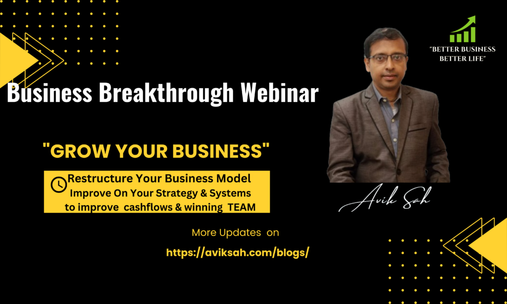 Business Breakthrough Webinar